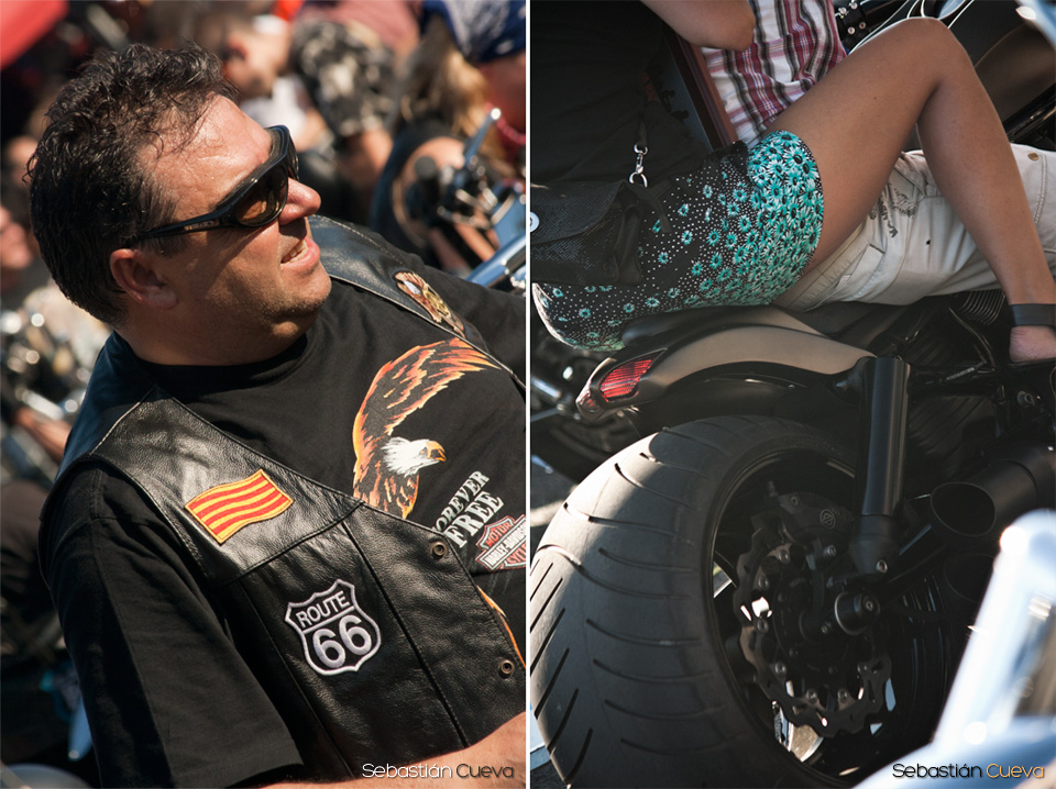 Sesiones de fotos con Harley's Davidson - 3