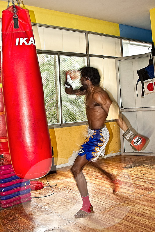 Fotografia deportiva - Kick Boxing entrenamiento - Foto 9