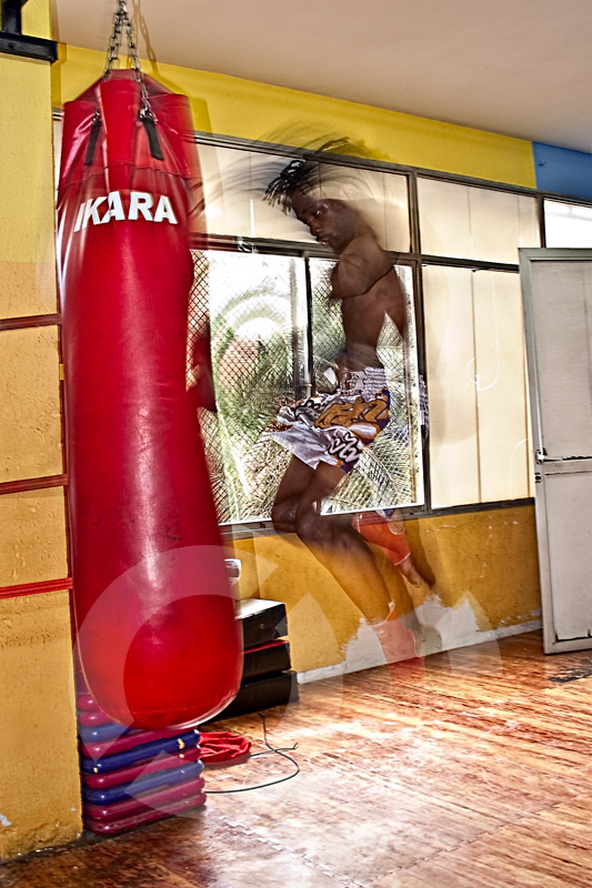Fotografia deportiva - Kick Boxing entrenamiento - Foto 3