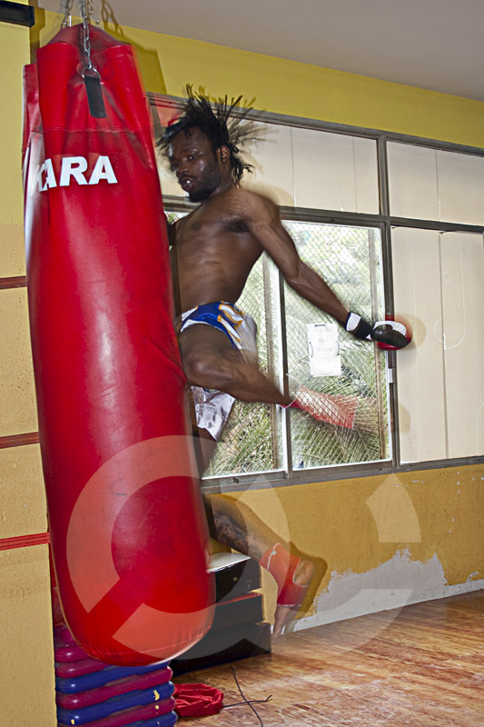 Fotografia deportiva - Kick Boxing entrenamiento - Foto 11