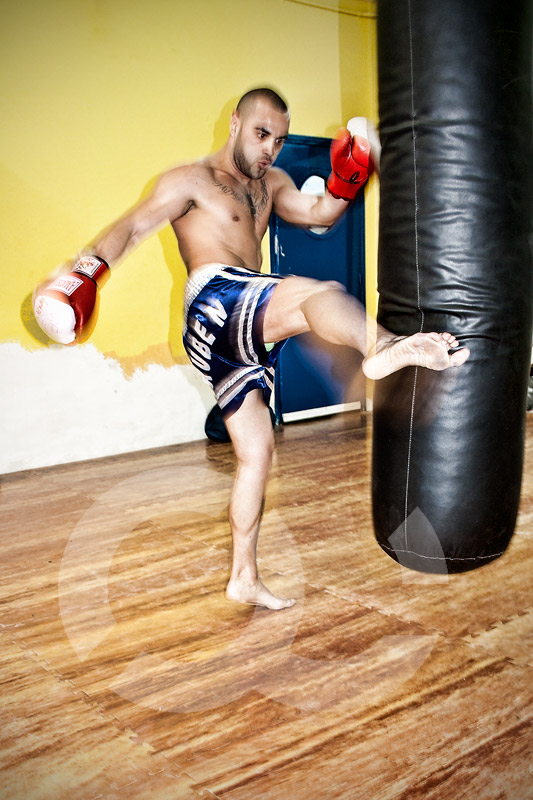 Fotografia deportiva - Kick Boxing entrenamiento - Foto 13