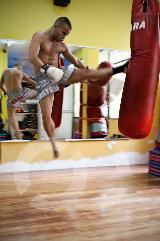 Fotografia deportiva - Kick Boxing entrenamiento - Foto 16
