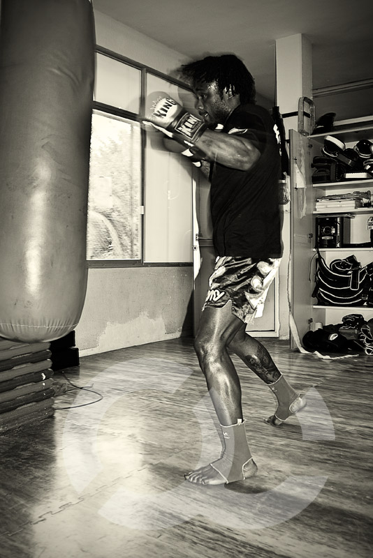 Fotografia deportiva - Kick Boxing entrenamiento - Foto 7