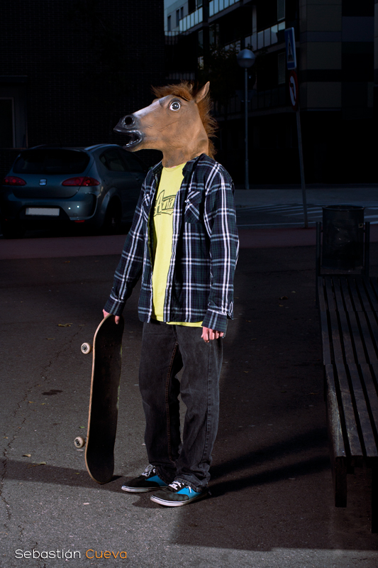 The return of the Skate Cowboy
